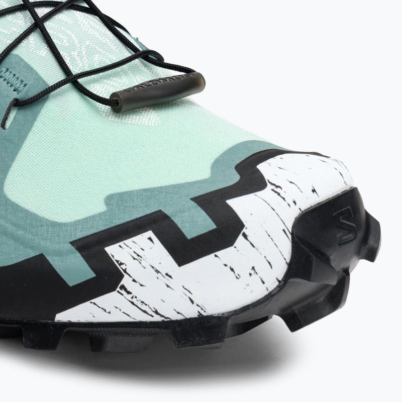 Dámska bežecká obuv Salomon Speedrcross 6 zelená L417431 9