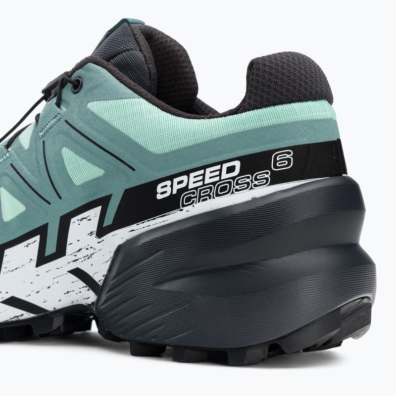 Dámska bežecká obuv Salomon Speedrcross 6 zelená L417431 10