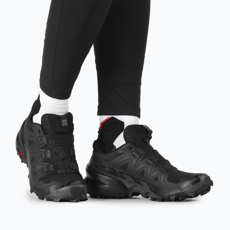 Dámska bežecká obuv Salomon Speedcross 6 black/black/phantom 4