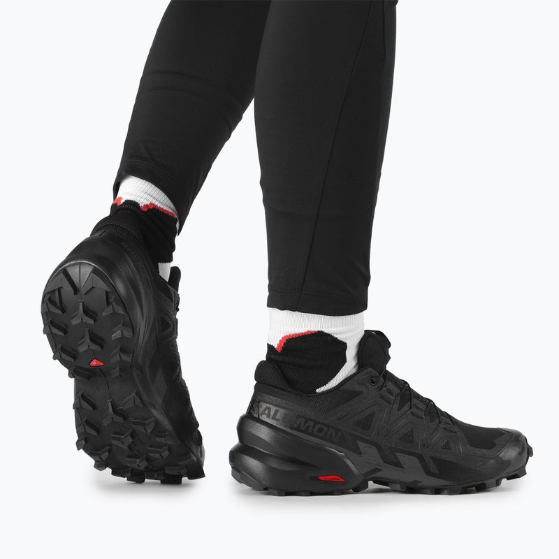 Dámska bežecká obuv Salomon Speedcross 6 black/black/phantom 5