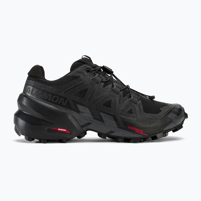 Dámska bežecká obuv Salomon Speedcross 6 black/black/phantom 2