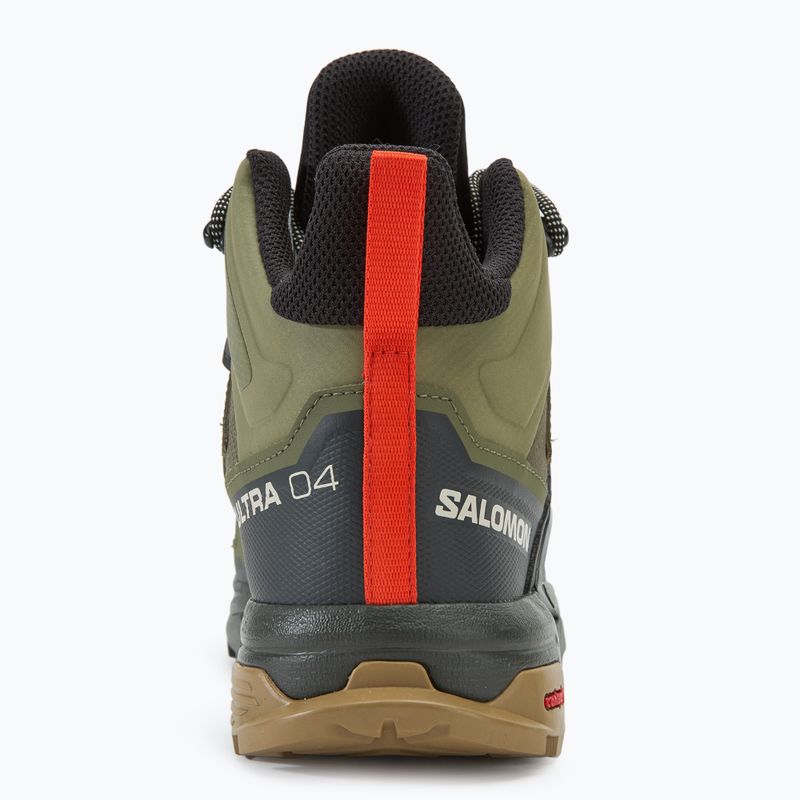 Pánske trekové topánky Salomon X Ultra 4 MID GTX deep lichen green/peat/kelp 6