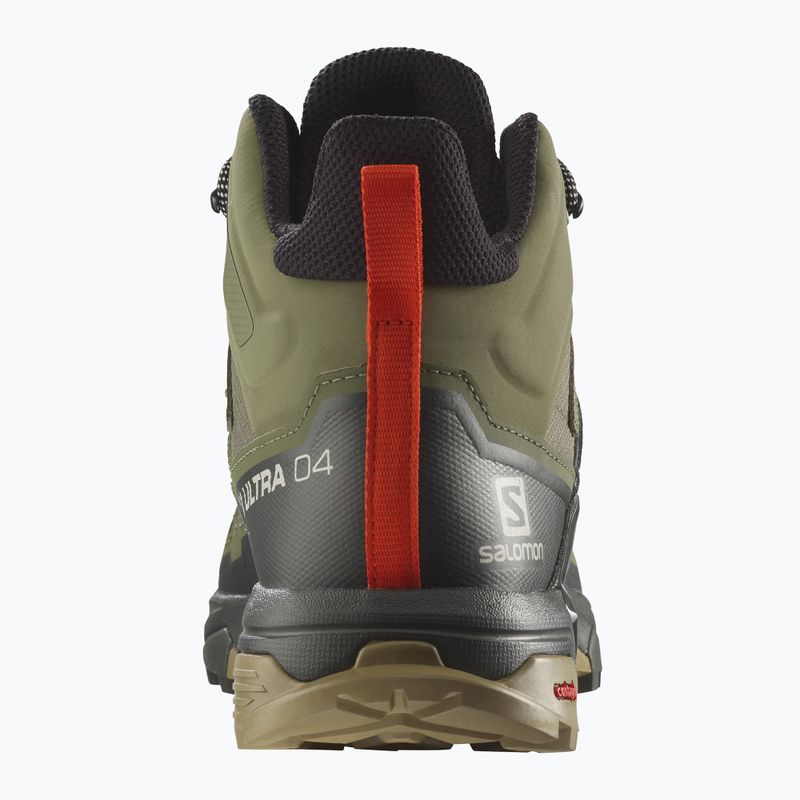 Pánske trekové topánky Salomon X Ultra 4 MID GTX deep lichen green/peat/kelp 11