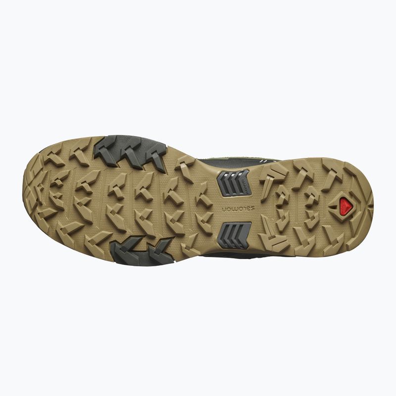 Pánske trekové topánky Salomon X Ultra 4 MID GTX deep lichen green/peat/kelp 12