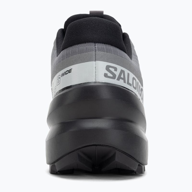 Pánske bežecké topánky Salomon Speedcross 6 Wide quiet shade/black/pearl blue 6