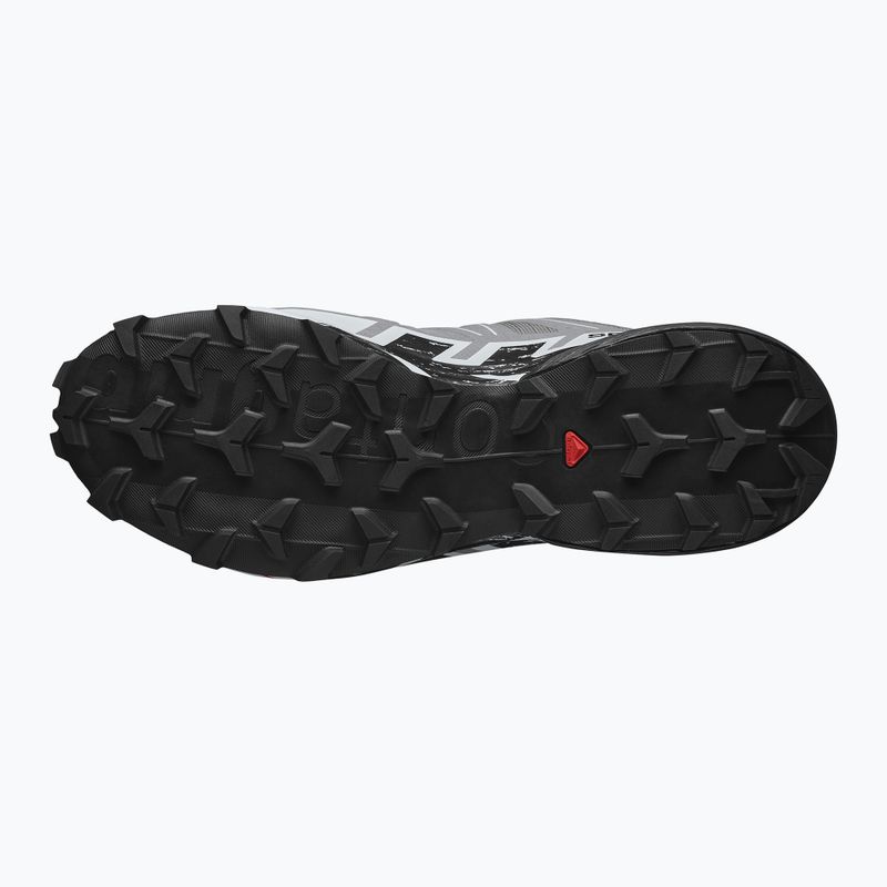 Pánske bežecké topánky Salomon Speedcross 6 Wide quiet shade/black/pearl blue 12