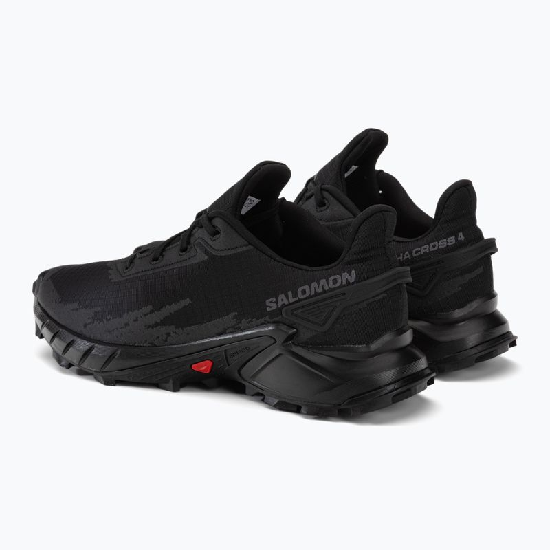 Salomon Alphacross 4 pánska trailová obuv black L47063900 3