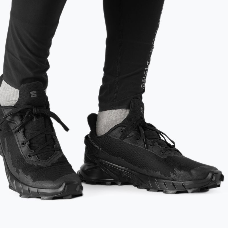 Salomon Alphacross 4 pánska trailová obuv black L47063900 16