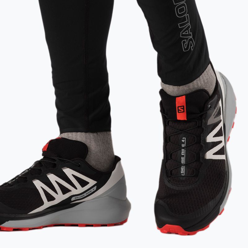 Pánska bežecká obuv Salomon Sense Ride 4 čierna L417266 4