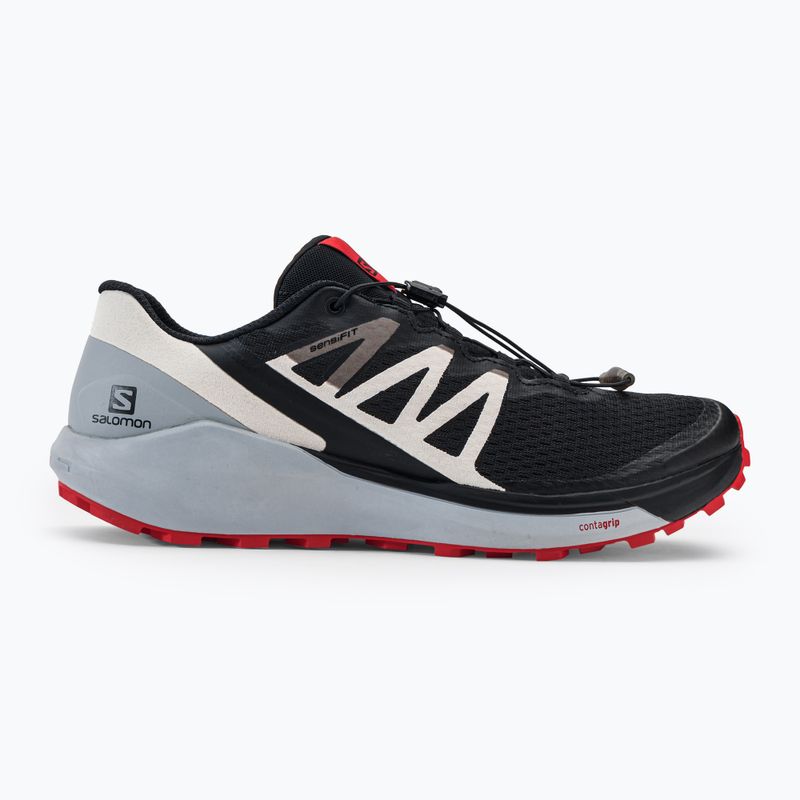 Pánska bežecká obuv Salomon Sense Ride 4 čierna L417266 2