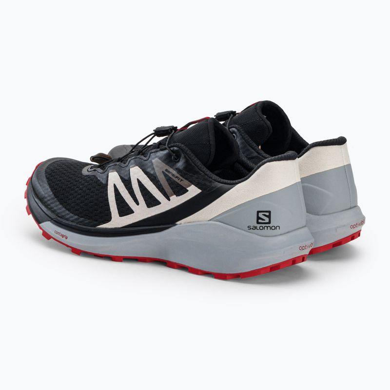 Pánska bežecká obuv Salomon Sense Ride 4 čierna L417266 3