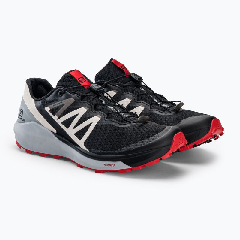 Pánska bežecká obuv Salomon Sense Ride 4 čierna L417266 7