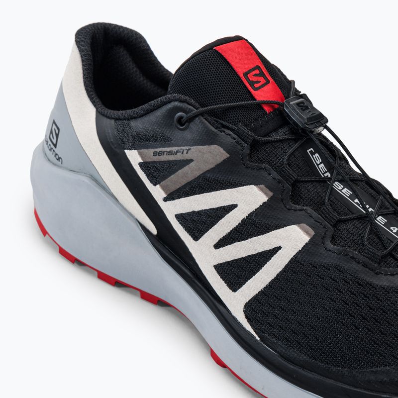 Pánska bežecká obuv Salomon Sense Ride 4 čierna L417266 10