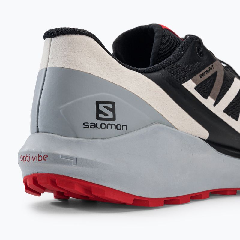 Pánska bežecká obuv Salomon Sense Ride 4 čierna L417266 11