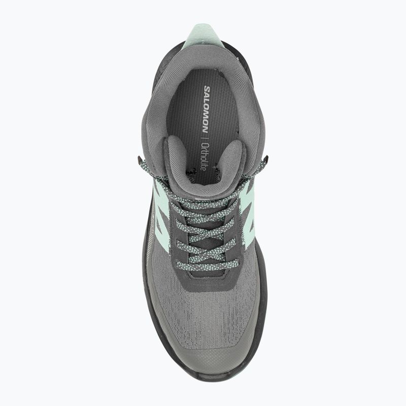 Salomon Outpulse Mid GTX dámske trekové topánky ebony/qush/ebony 6