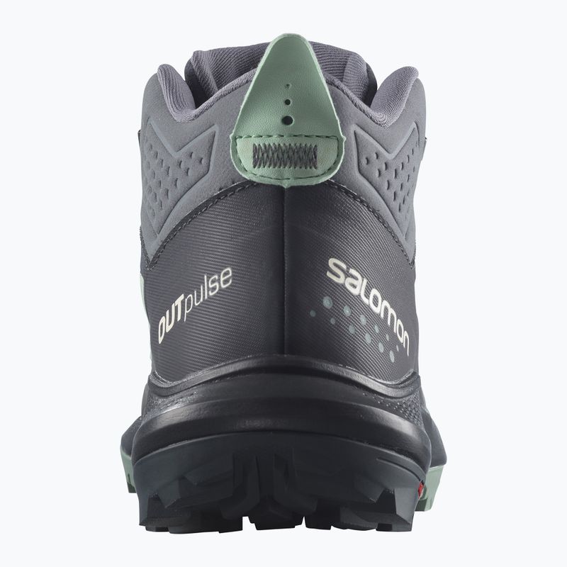 Salomon Outpulse Mid GTX dámske trekové topánky ebony/qush/ebony 14