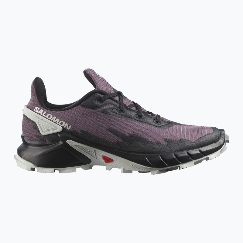 Dámska trailová obuv Salomon Alphacross 4 purple L41725200 10