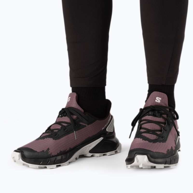 Dámska trailová obuv Salomon Alphacross 4 purple L41725200 16