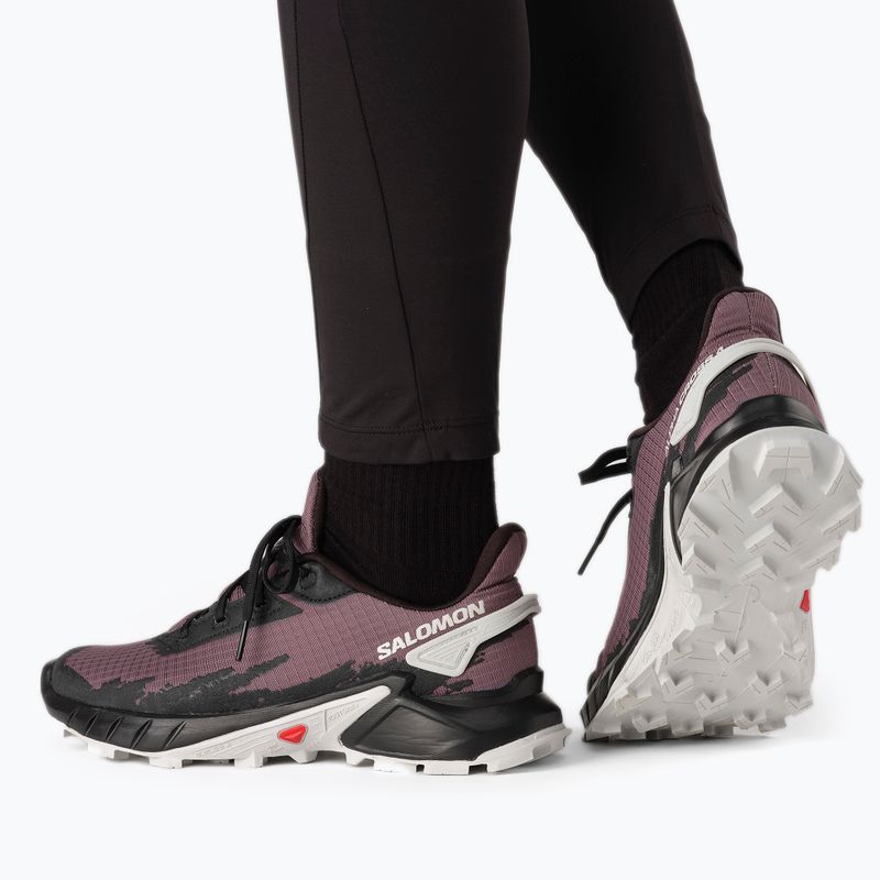 Dámska trailová obuv Salomon Alphacross 4 purple L41725200 17