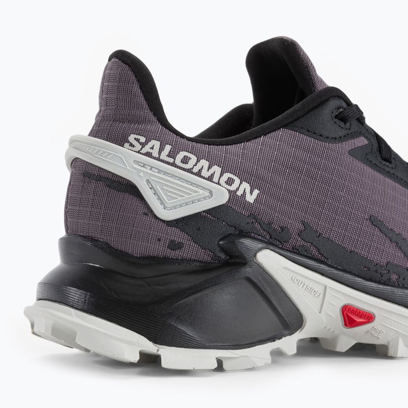 Dámska trailová obuv Salomon Alphacross 4 purple L41725200 8