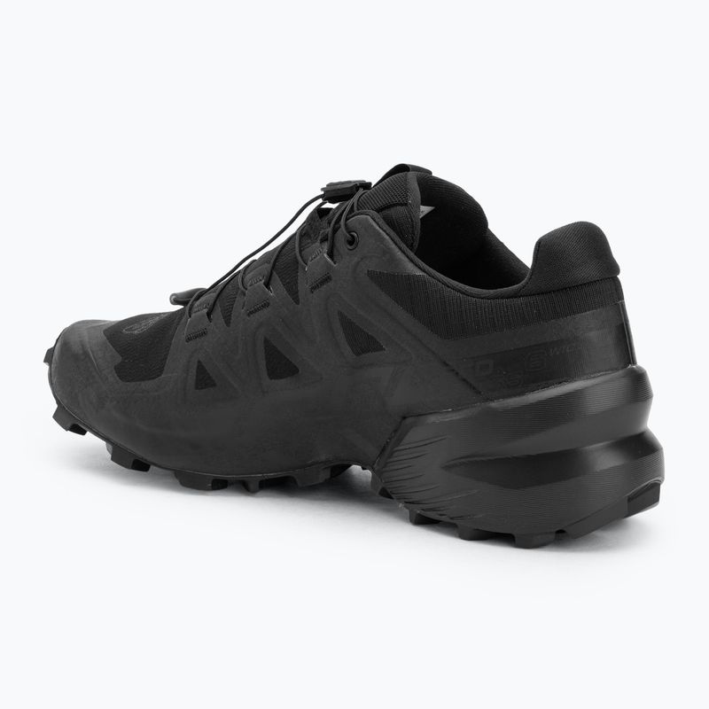 Pánske bežecké topánky Salomon Speedcross 6 GTX Wide black/phantom 3