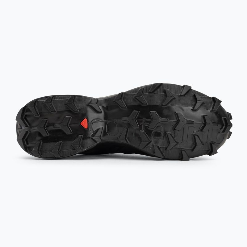 Pánske bežecké topánky Salomon Speedcross 6 GTX Wide black/phantom 4