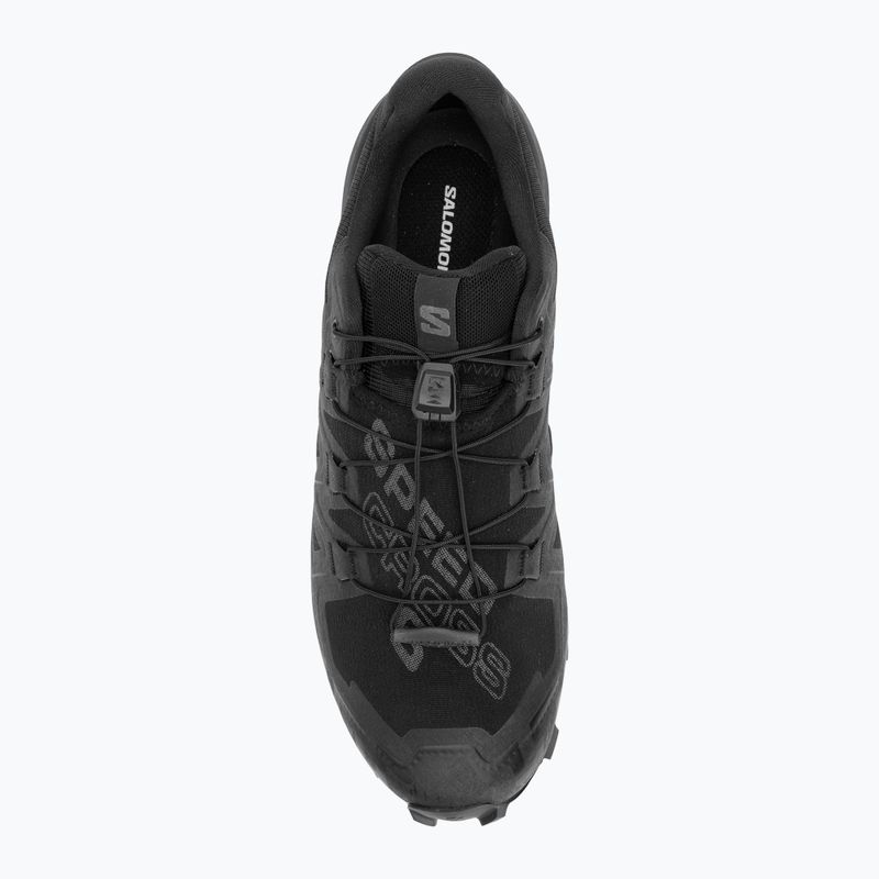 Pánske bežecké topánky Salomon Speedcross 6 Wide black/phantom 5