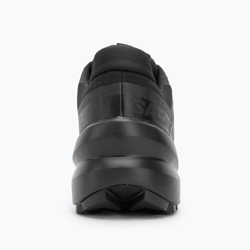 Pánske bežecké topánky Salomon Speedcross 6 GTX Wide black/phantom 6
