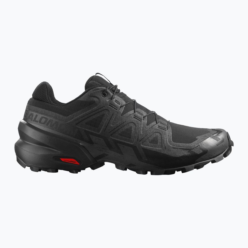 Pánska bežecká obuv Salomon Speedcross 6 GTX black/black/phantom
