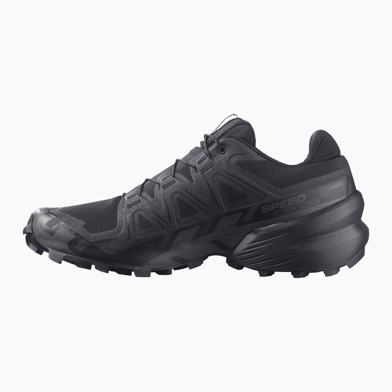 Pánska bežecká obuv Salomon Speedcross 6 GTX black/black/phantom 2