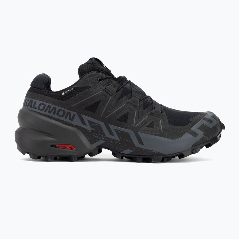 Pánska bežecká obuv Salomon Speedcross 6 GTX black/black/phantom 2