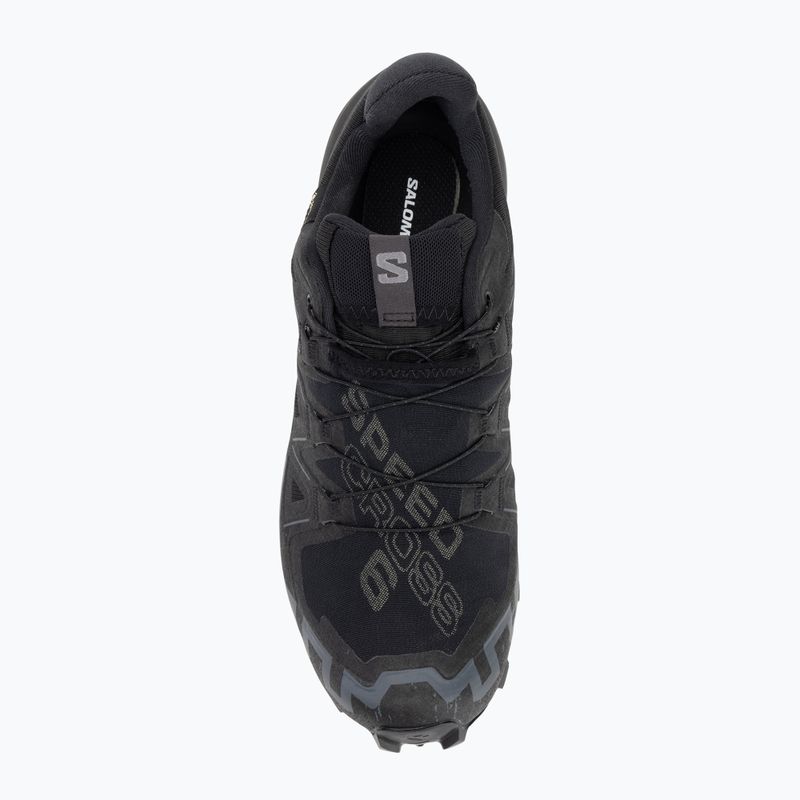 Pánska bežecká obuv Salomon Speedcross 6 GTX black/black/phantom 5