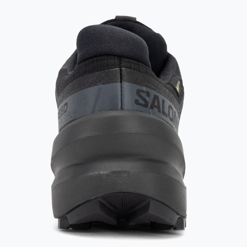 Pánska bežecká obuv Salomon Speedcross 6 GTX black/black/phantom 6