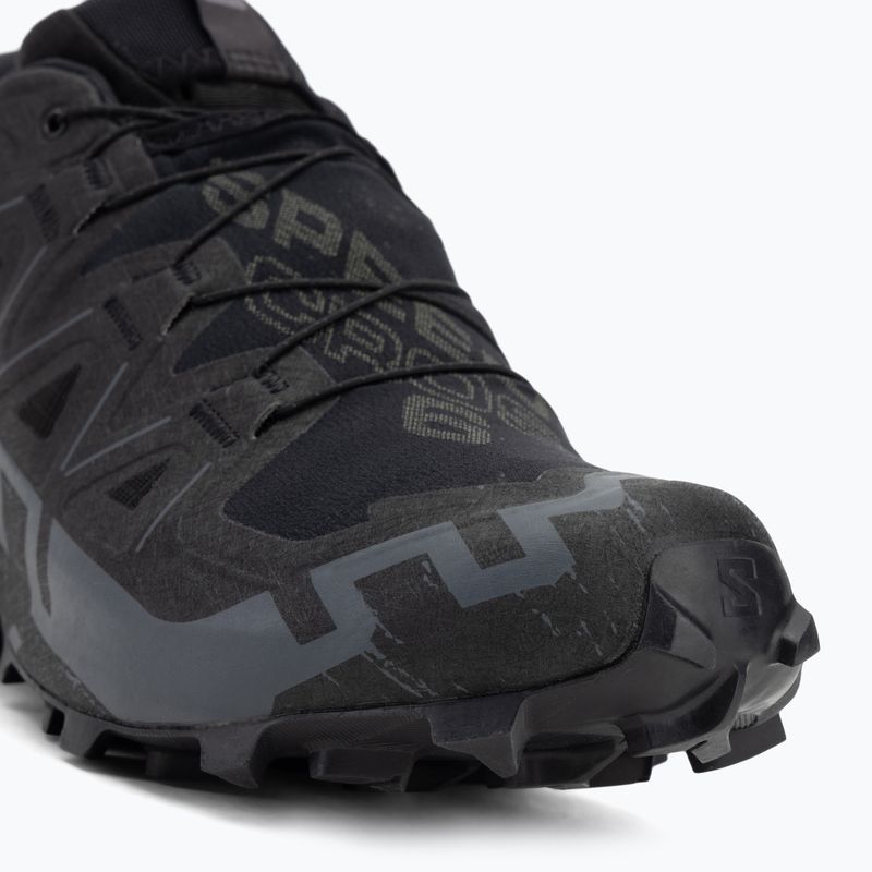 Pánska bežecká obuv Salomon Speedcross 6 GTX black/black/phantom 8