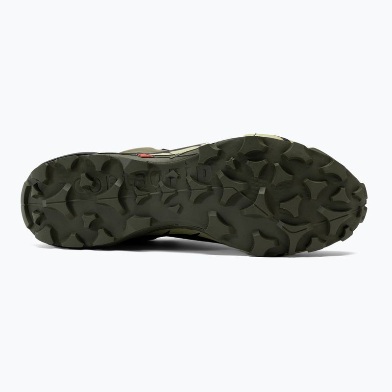 Pánske trekingové topánky Salomon Cross Hike GTX 2 zelené L41738 6