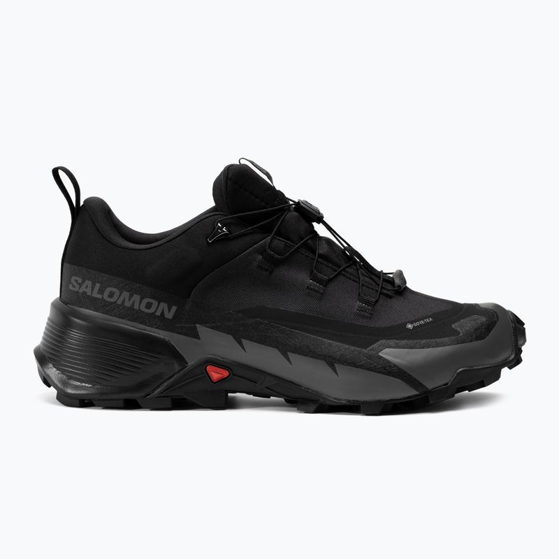Pánske trekingové topánky Salomon Cross Hike GTX 2 čierne L41731 2
