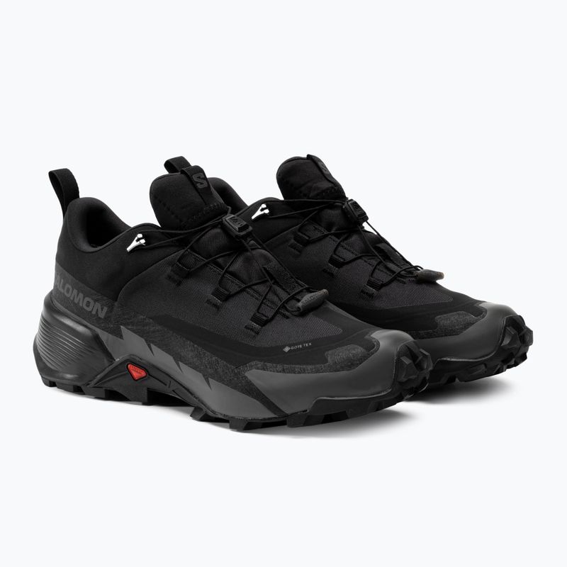 Pánske trekingové topánky Salomon Cross Hike GTX 2 čierne L41731 6