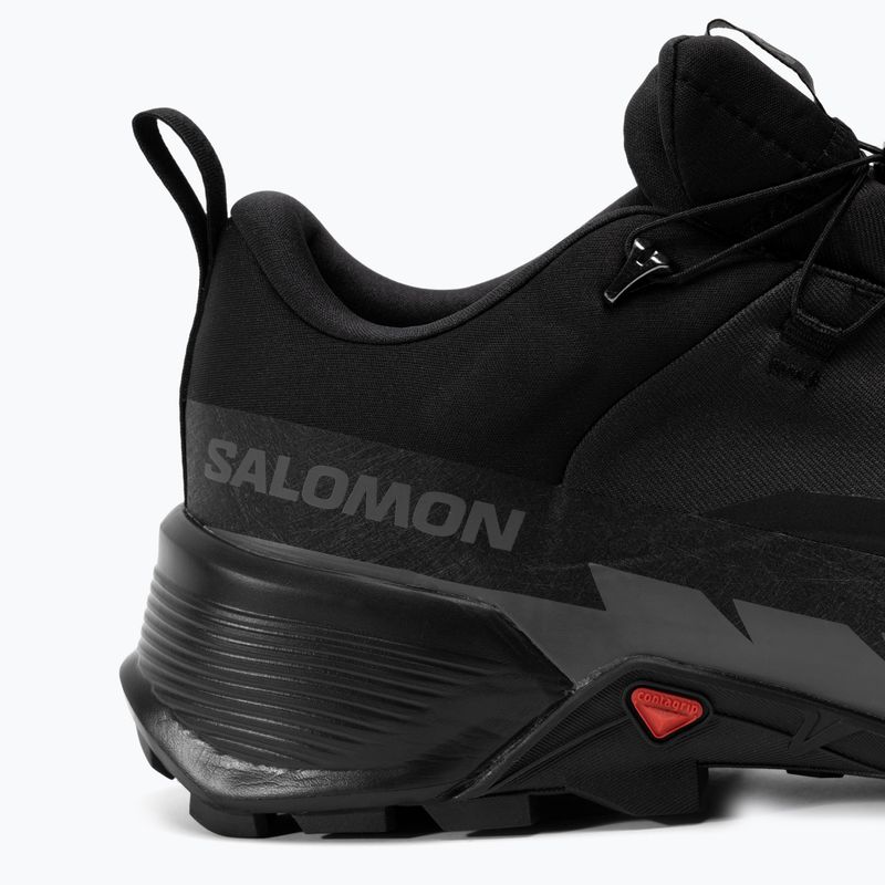 Pánske trekingové topánky Salomon Cross Hike GTX 2 čierne L41731 10