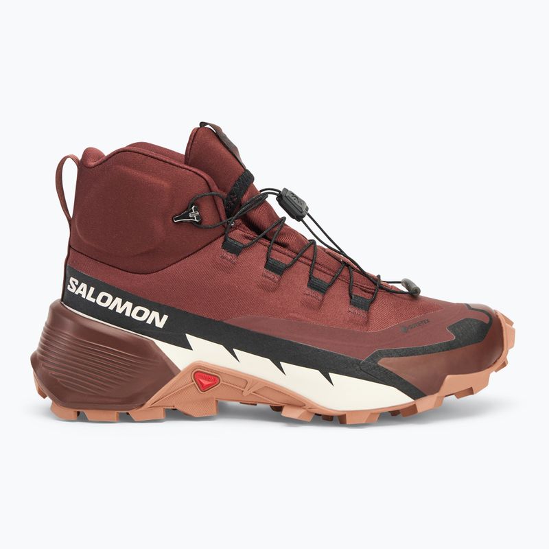 Dámska treková obuv Salomon Cross Hike MID GTX 2 bitter chocolate/ mocha mousse 2