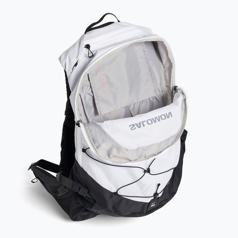 Turistický batoh Salomon XT 2 l bielo-čierny LC262 4