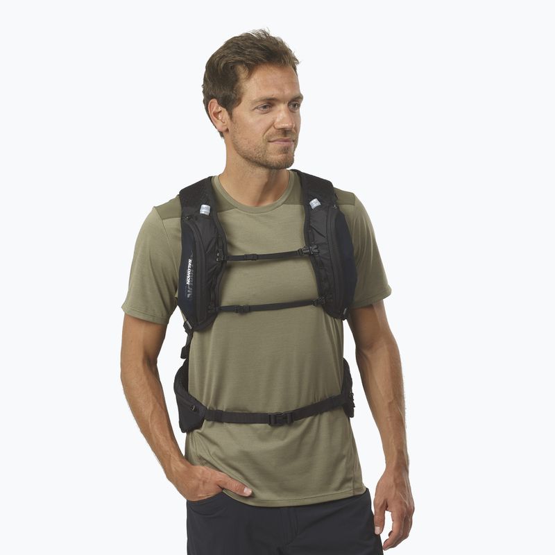 Turistický batoh Salomon XT 2 l bielo-čierny LC262 7