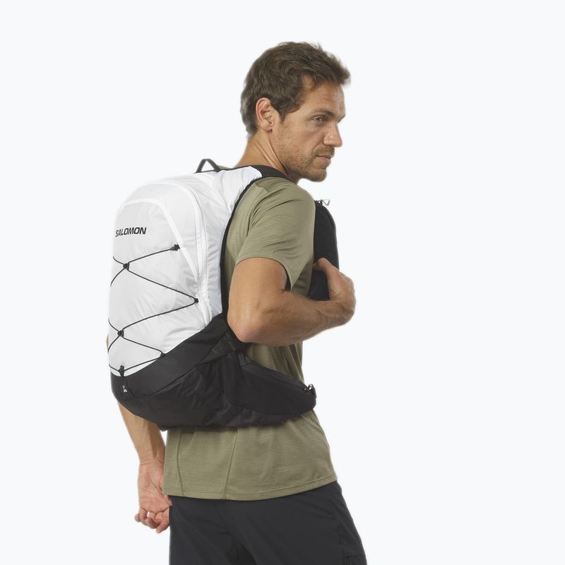 Turistický batoh Salomon XT 2 l bielo-čierny LC262 8