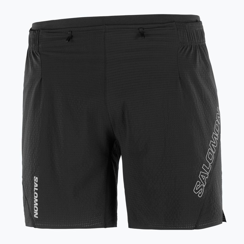 Pánske bežecké šortky Salomon Sense Aero 7'' tmavo čierne 6