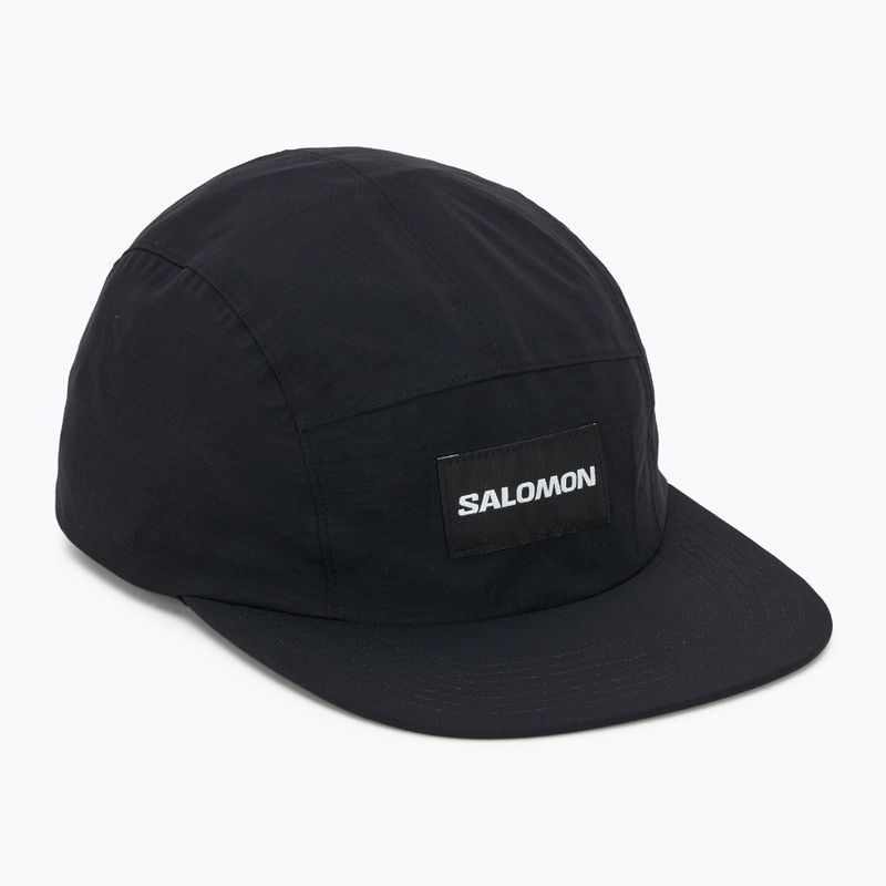 Dámska šiltovka Salomon Bonatti WP 5 Panel deep black