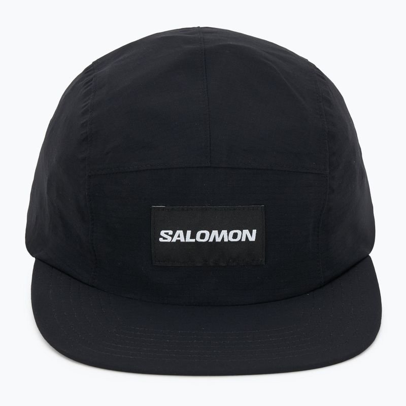 Dámska šiltovka Salomon Bonatti WP 5 Panel deep black 2