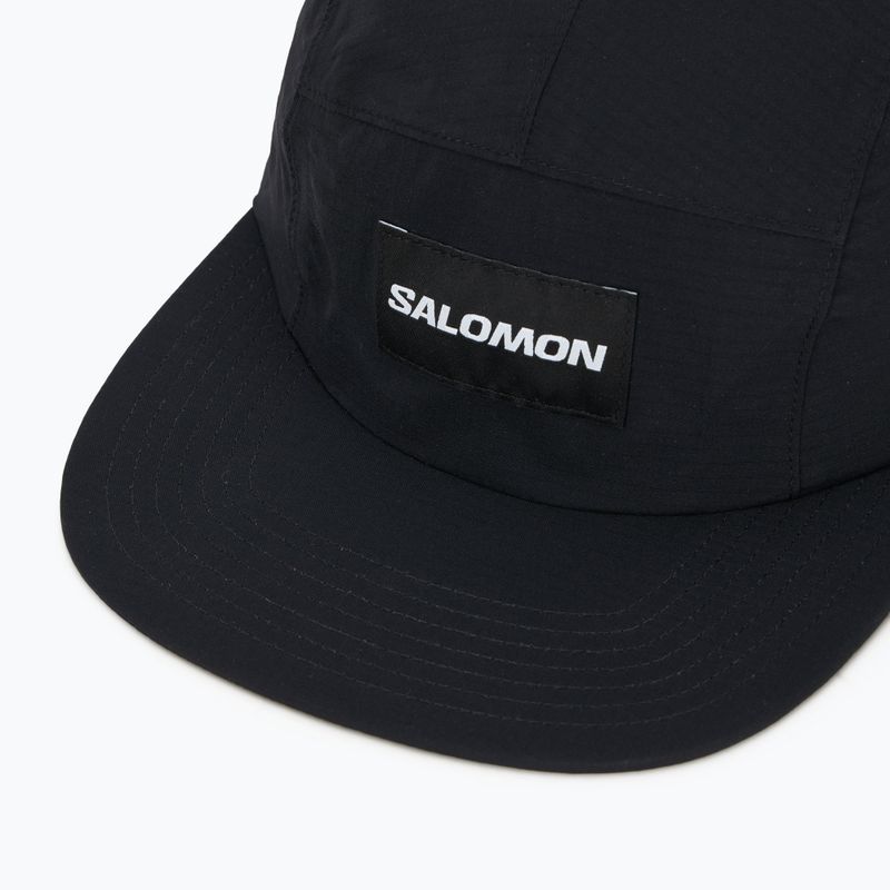 Dámska šiltovka Salomon Bonatti WP 5 Panel deep black 3