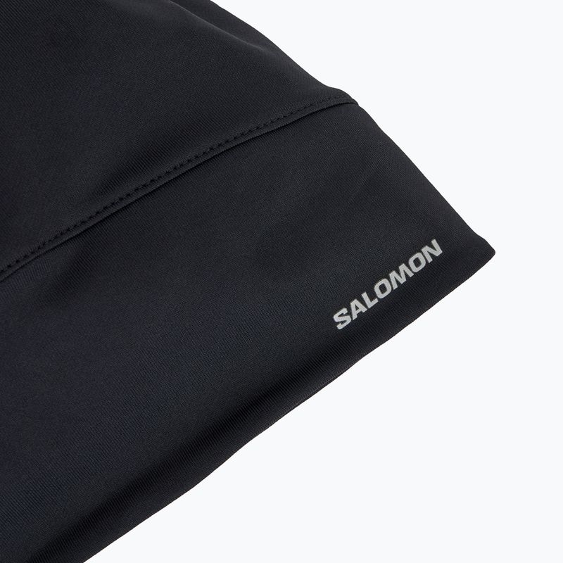 Pánska zimná čiapka Salomon Active black/reflecti 3