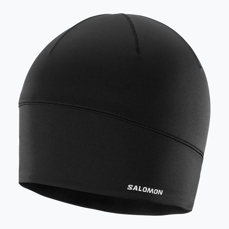 Pánska zimná čiapka Salomon Active black/reflecti 5