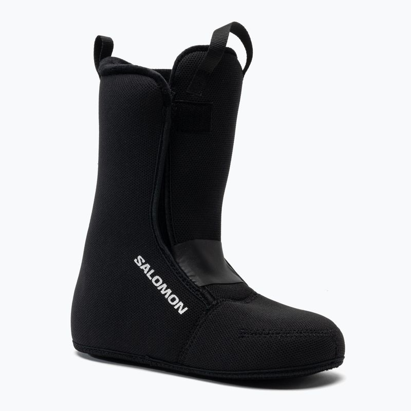 Detské snowboardové topánky Salomon Project Boa čierne L416817 5
