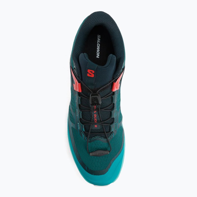 Pánska bežecká obuv Salomon Ultra Glide 2 blue L47042500 6